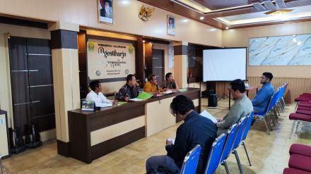 Seleksi Direktur BUMKal Global Ngesti Mandiri