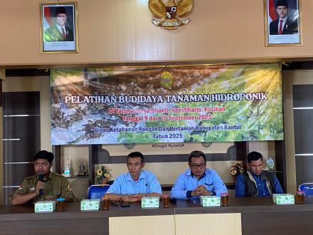 Pelatihan Budidaya Tanaman Hidroponik