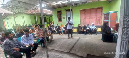 Atur Panglipur & Takiyah Alm Bapak Suparman Tegalijo Sumberan