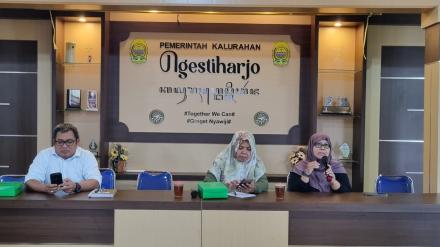 Rapat koordinasi pembahasan terkait RKPKal Tahun 2026