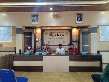 FGD Penyusunan Profil Kebudayaan Kalurahan Ngestiharjo