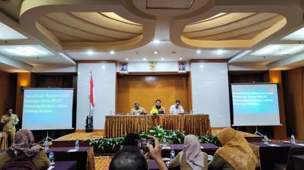 Sosialisasi kepesertaaan Bantuan Iuran BPJS Ketenagakerjaan untuk Pekerja Rentan