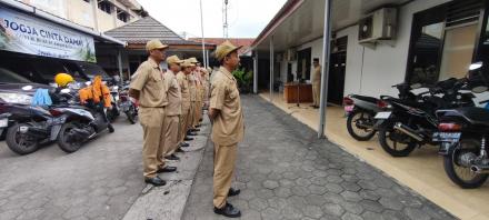 Apel Rutin Pamong Kalurahan Ngestiharjo