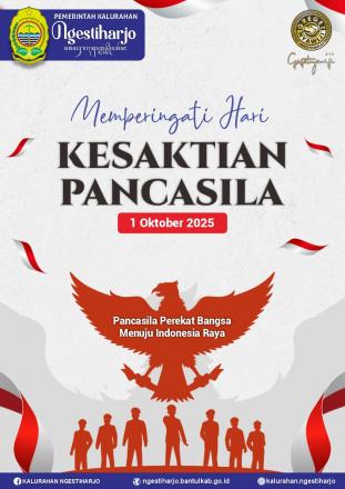 Memperingati Hari Kesaktian Pancasila 2025