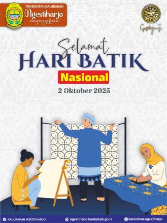 Selamat Hari Batik Nasional 2025