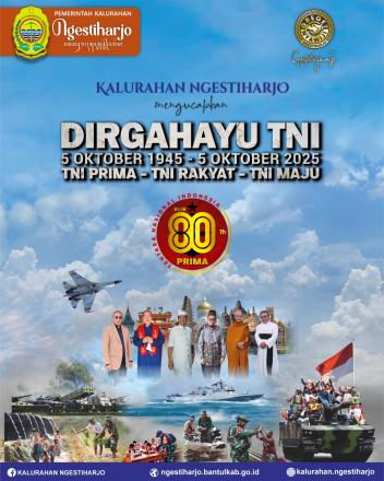 Dirgahayu TNI ke 80