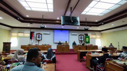 Koordinasi dan Penjelasan Kegiatan Pendidikan dan Pelatihan Paralegal