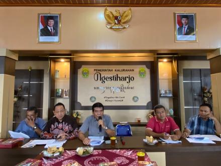 Rapat Pembahasan Hasil Verifikasi RKPKal Tahun 2026