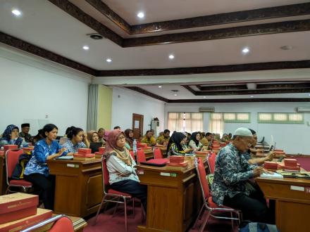 Pendampingan Integrasi dan Finalisasi Urusan Sosial