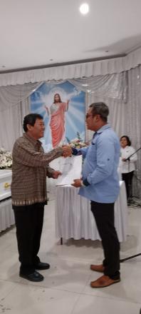 Atur Panglipur & Takziyah Ibu Lucia Sidorejo