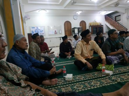 Pengajian Rutin DMI di Masjid Al Amin Sidorejo