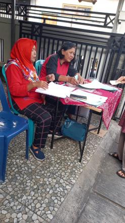 Giat Posyandu Lansia Anggrek Nitipuran