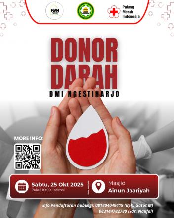 DONOR DARAH DMI Ngestiharjo
