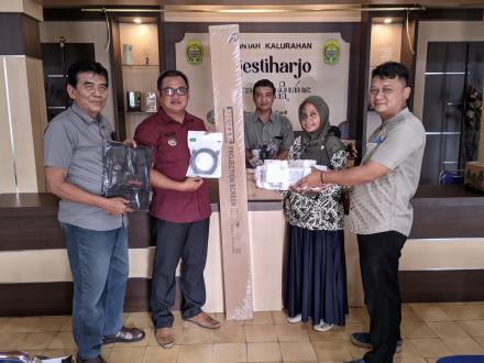 Penyaluran Bantuan PPBMP 