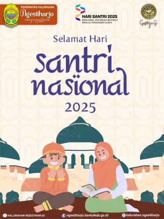 Selamat Hari Santri Nasional 2025
