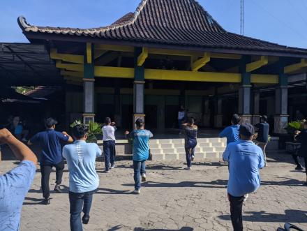 Senam Sehat Forkompinkap Kasihan