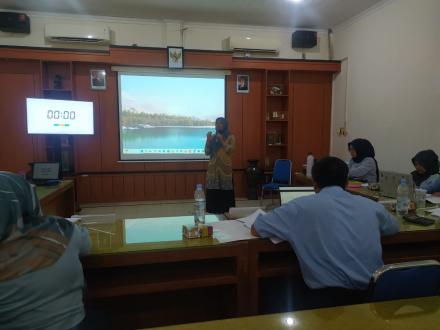 paparan perwakilan kader posyandu