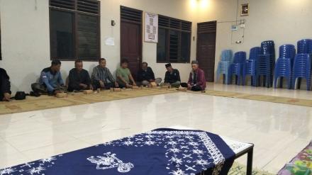 Pertemuan Satlinmas Se-Kalurahan Ngestiharjo