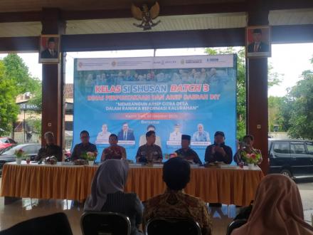 Kelas Si Shusan batch 3