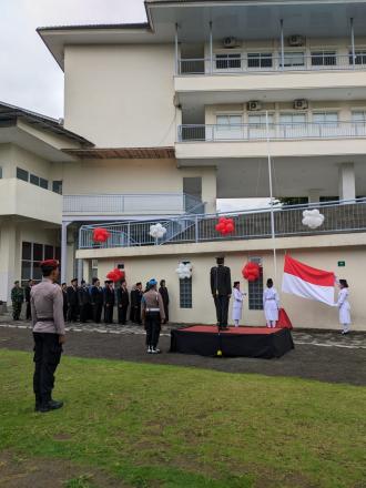 Upacara Peringatan Hari Sumpah Pemuda