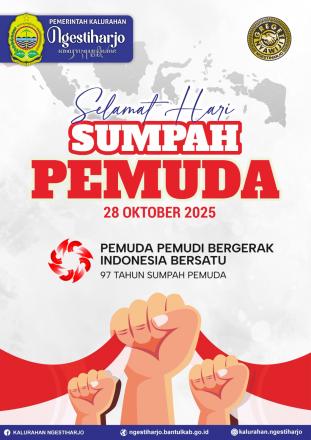 Selamat Hari Sumpah Pemuda ke 97