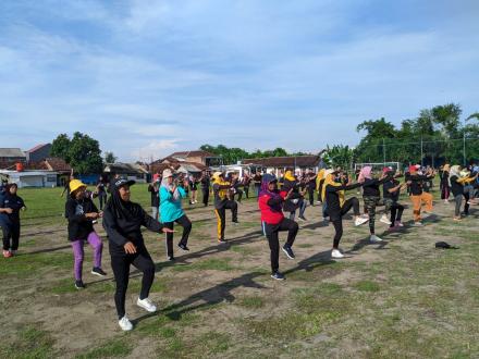 Senam Sehat Forkompinkap Kasihan