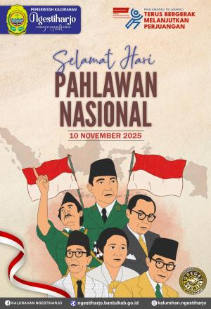 Selamat Hari Pahlawan 