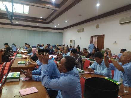 Sosialisasi Peraturan Daerah Nomor 8 Tahun 2025