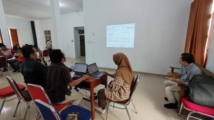 Desk realisasi BKK Dais Tahun 2025 di DPMK