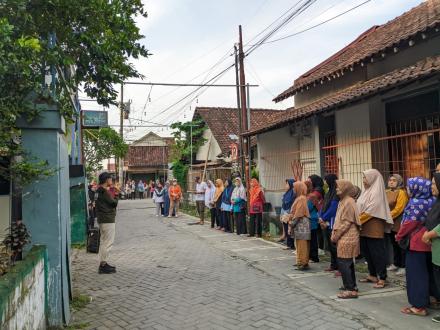 Tadabur Alam Jamaah Sumberan