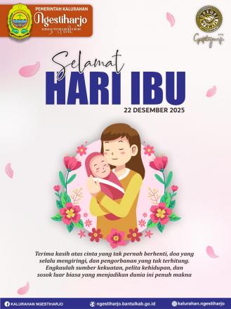 Selamat Hari Ibu 