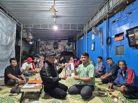 Serah terima LPJ Merti Dusun Kadipiro 2025