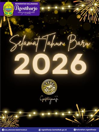 Selamat Tahun Baru 2026