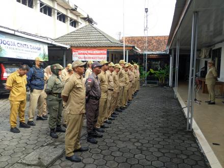 Apel Rutin Pamong Kalurahan Ngestiharjo