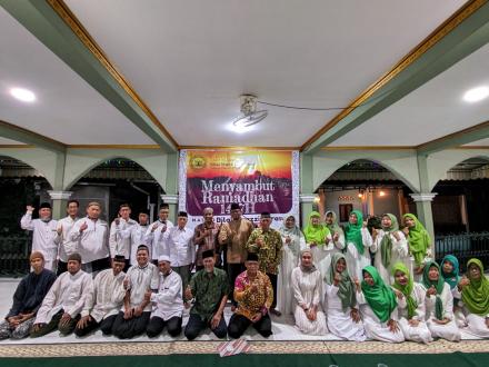 Pengajian Menyambut Bulan Ramadhan dan Pelantikan Takmir Masjid Bilal Cebongan