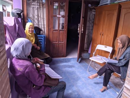 Survey RTLH BSPS Pedukuhan  Cungkuk, Janten, Onggobayan dan Sidorejo