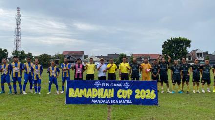 Pembukaan Ramadhan Cup 2026 