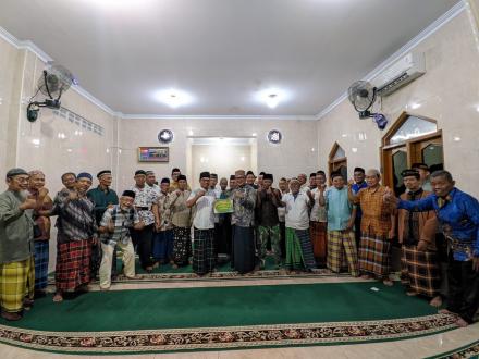 Safari Tarawih Kalurahan Ngestiharjo #2 Masjid As Shinta Nitiprayan