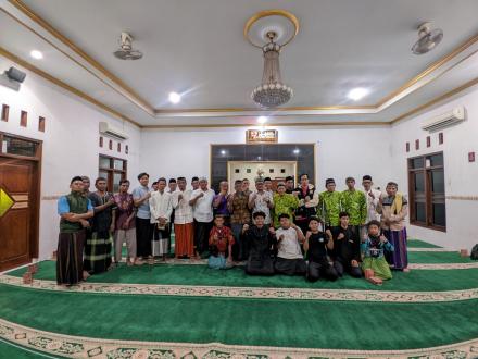 Safari Tarawih #7 Kalurahan Ngestiharjo di Masjid Annur Janten