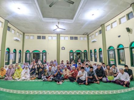 Safari Tarawih #8 Kalurahan Ngestiharjo di Masjid As Salam Sutopadan