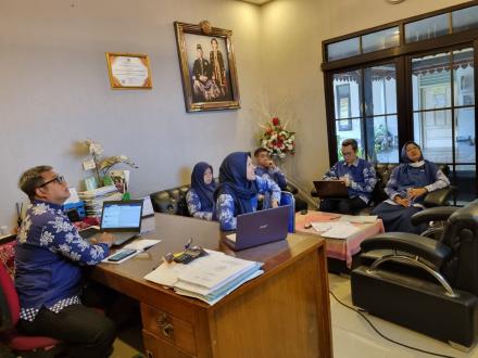 Rapat Koordinasi Kasi Kaur 