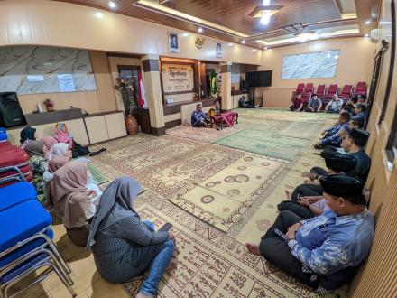 Monitoring Evaluasi Kegiatan Pemerintah Kalurahan