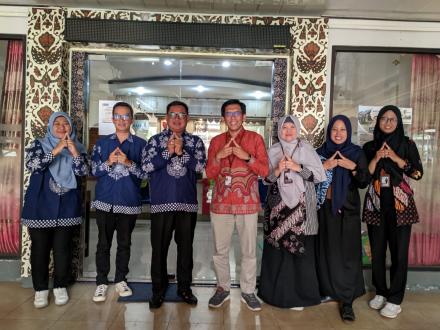 Kunjungan BPS Kab Bantul 