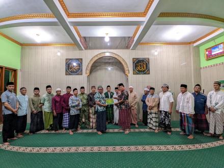 Safari Tarawih #10 Kalurahan Ngestiharjo di Masjid As Salam Nitipuran