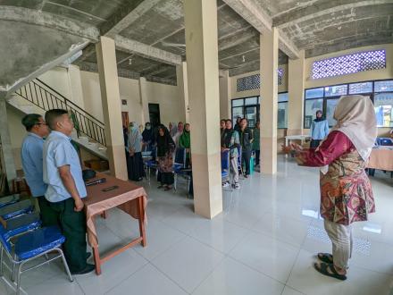 Pelatihan Kader Posyandu Kenanga Cungkuk