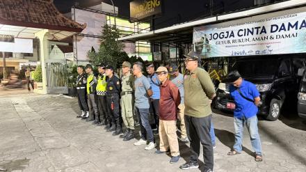 Monitoring Malam Takbir Hari 1