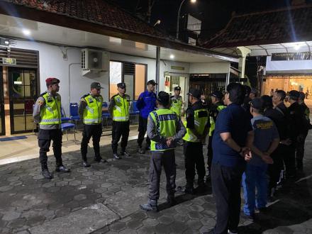 Monitoring Malam Takbir Hari 2