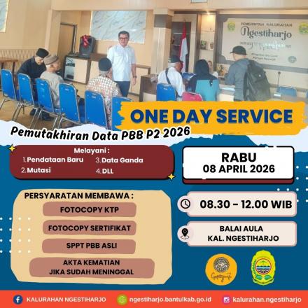 Layananan Update Data PBB-P2