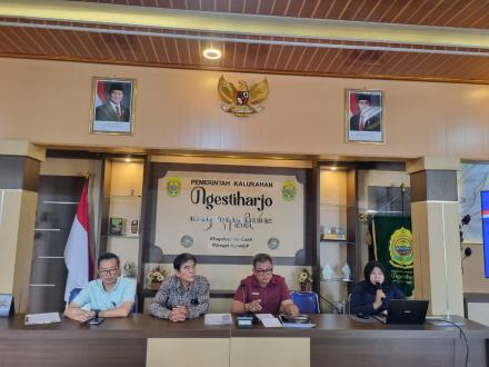 Ujian Seleksi Calon Staf Honorer Kalurahan Ngestiharjo