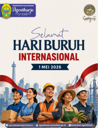 Selamat Hari Buruh 1 Mei 2026